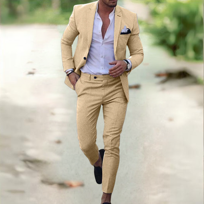 Viktor - Luxurious Linen Suit