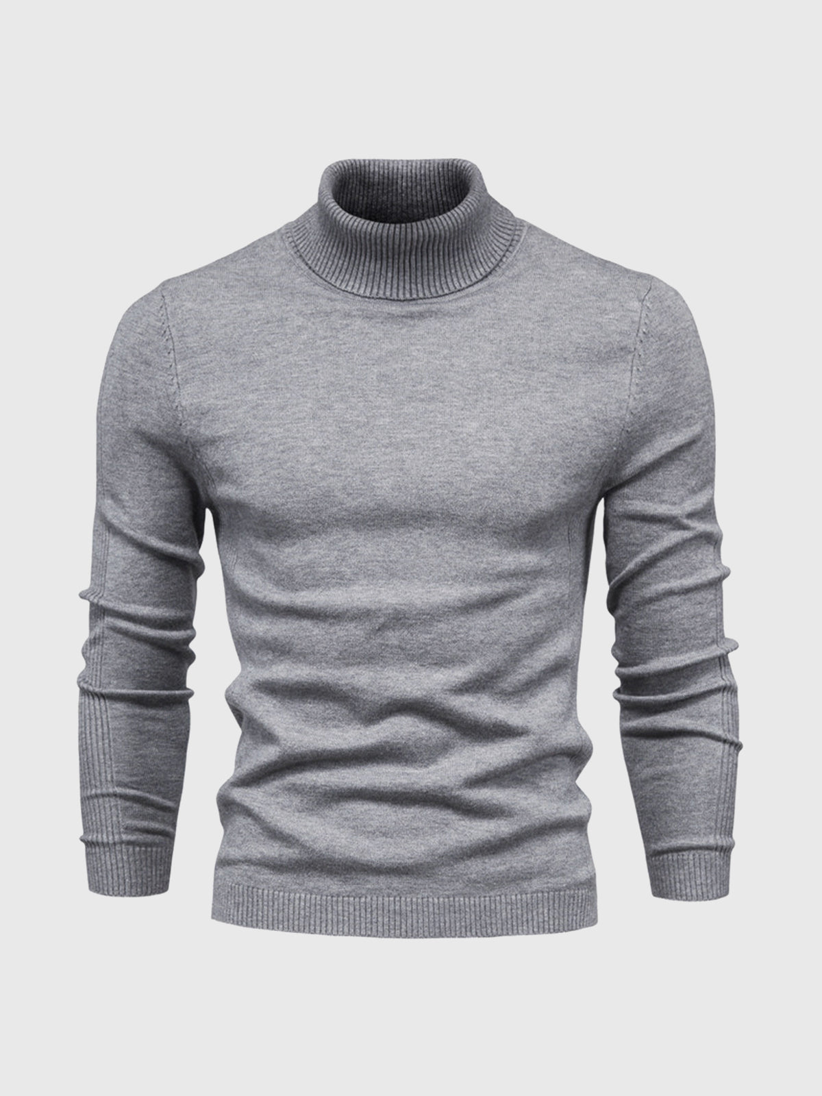 Rik | Washable Men's Turtleneck Sweater of High Quality
