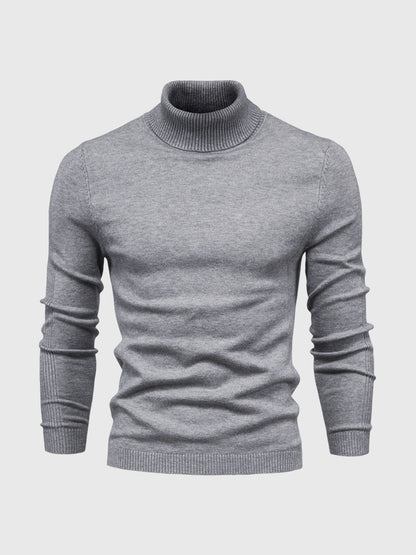 Rik | Washable Men's Turtleneck Sweater of High Quality