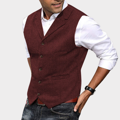 Damian - Gilet vintage
