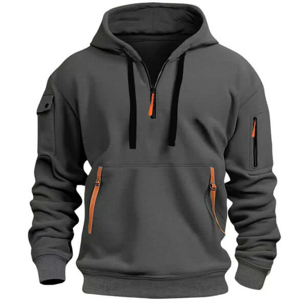 Sweat à capuche pour homme doux et élégant avec texture