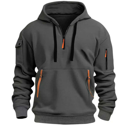 Sweat à capuche pour homme doux et élégant avec texture