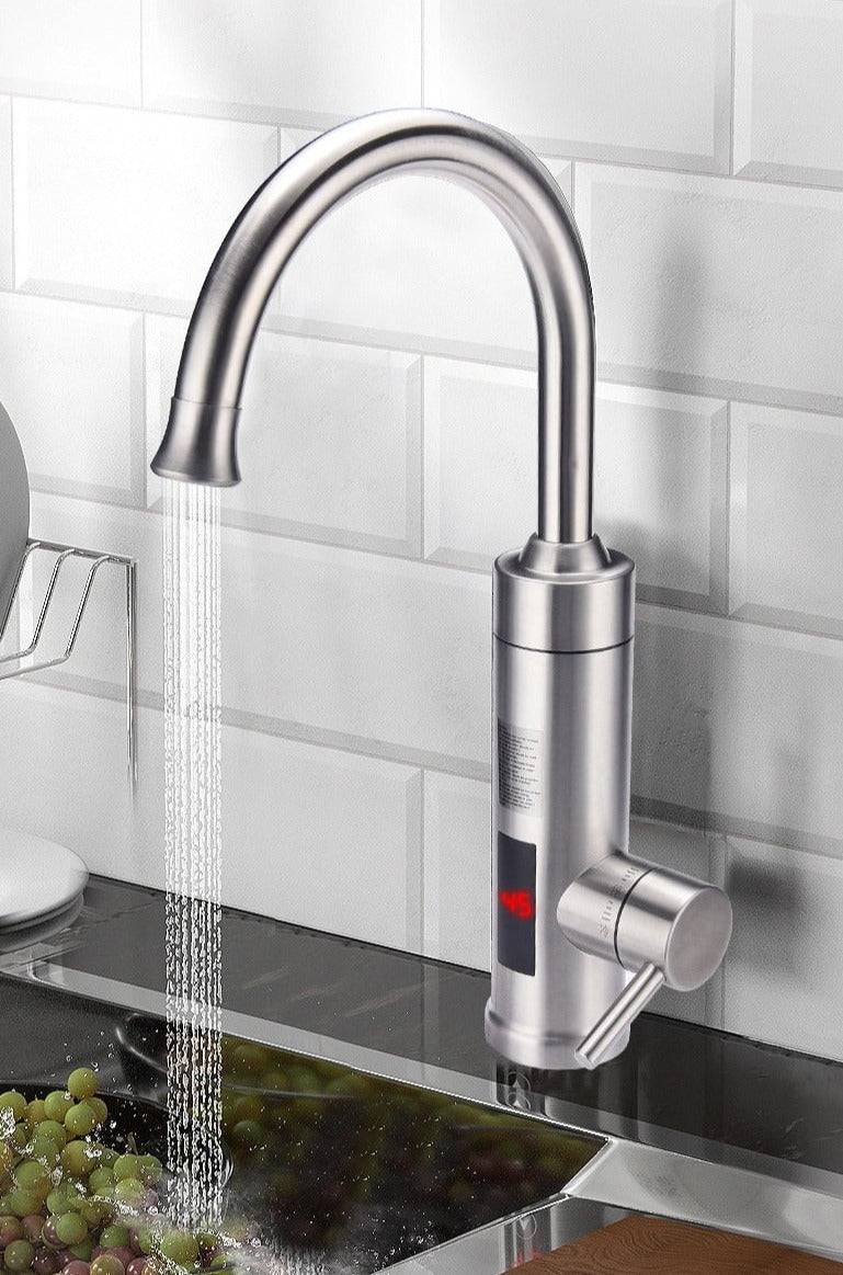 Electric faucet, kitchen tap