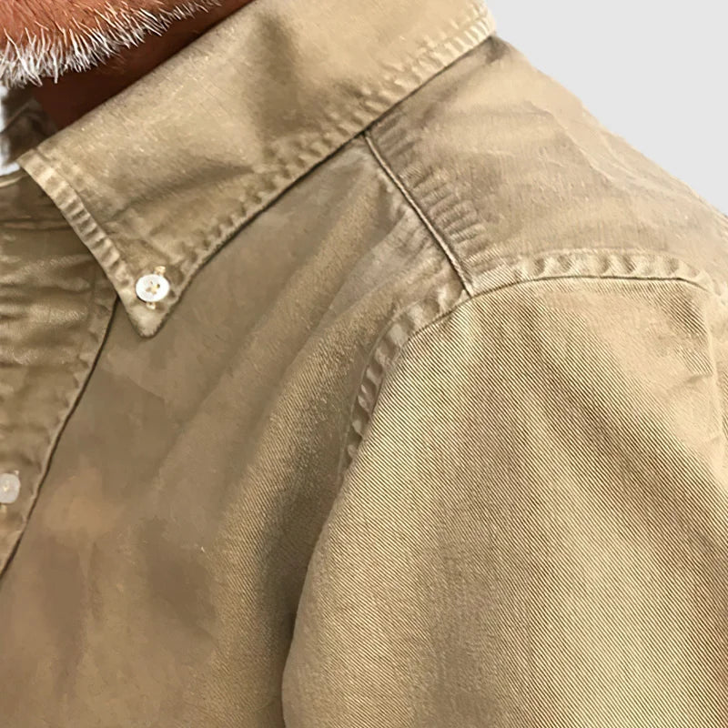 Chemise vintage pour hommes - Gudmund