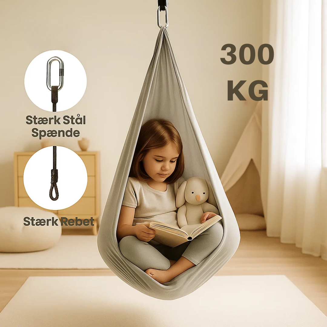 CalmSwing | Balançoire de thérapie sensorielle pour autisme, pour intérieur et extérieur