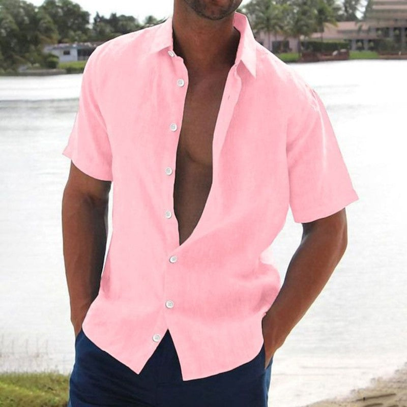 Jasper | Men's casual linen shirt