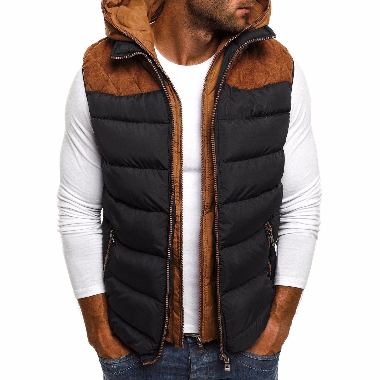 Amour | Quilted Vest for Men | Warm