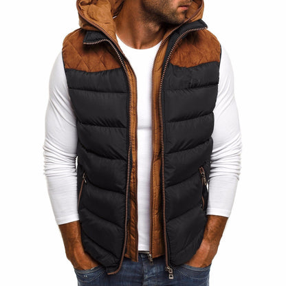 Amour | Quilted Vest for Men | Warm