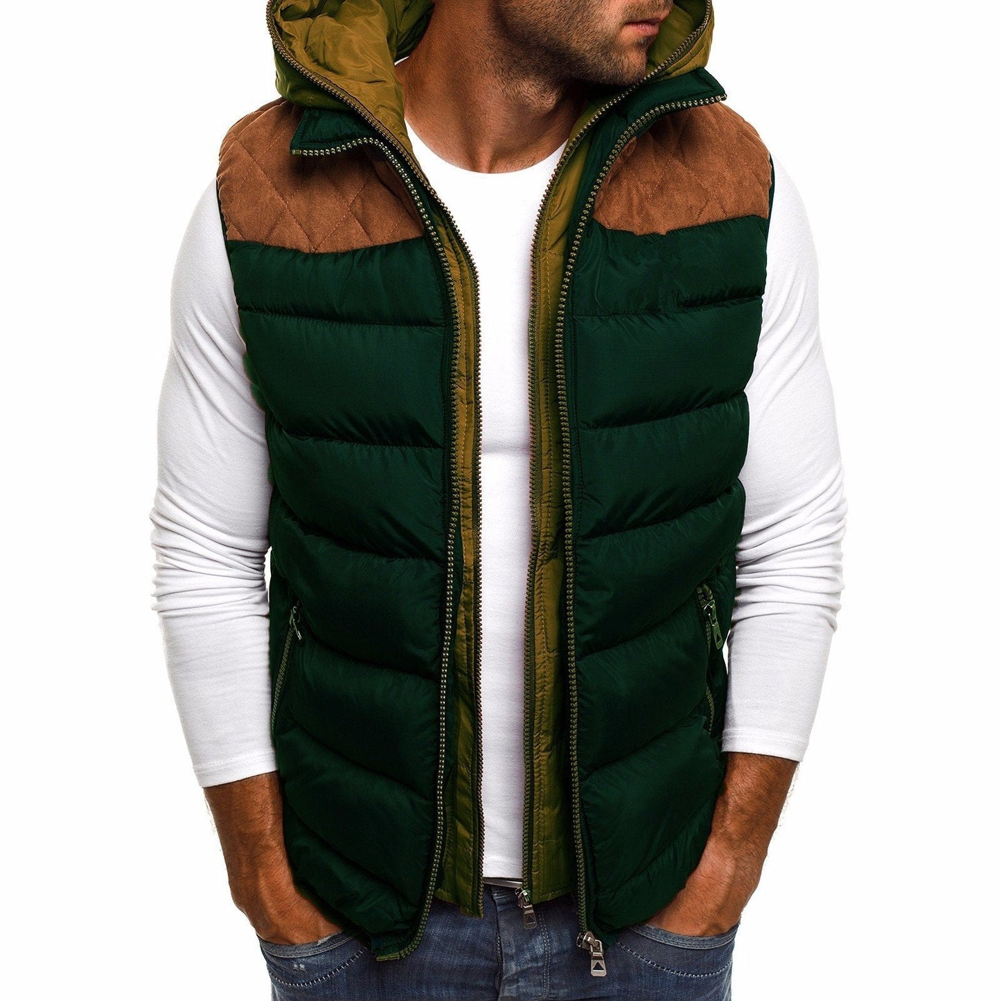 Amour | Quilted Vest for Men | Warm