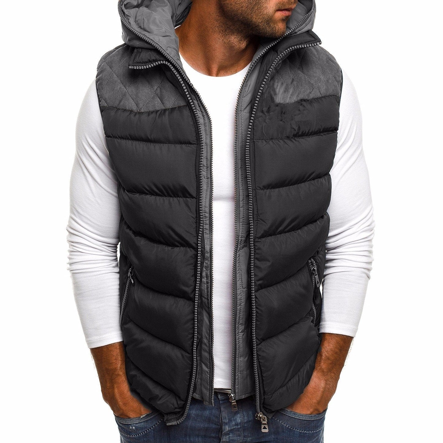 Amour | Quilted Vest for Men | Warm