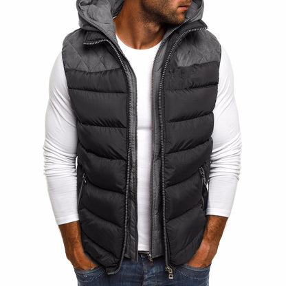 Amour | Quilted Vest for Men | Warm