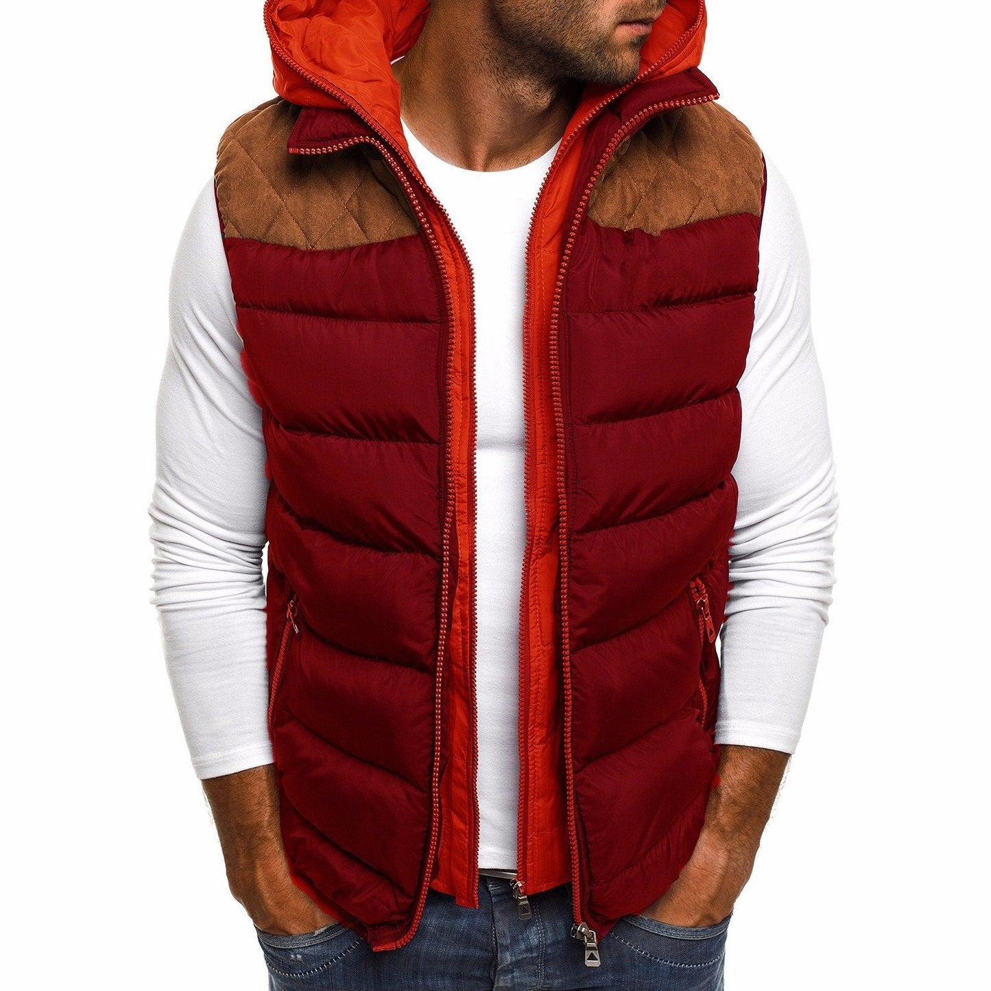 Amour | Quilted Vest for Men | Warm