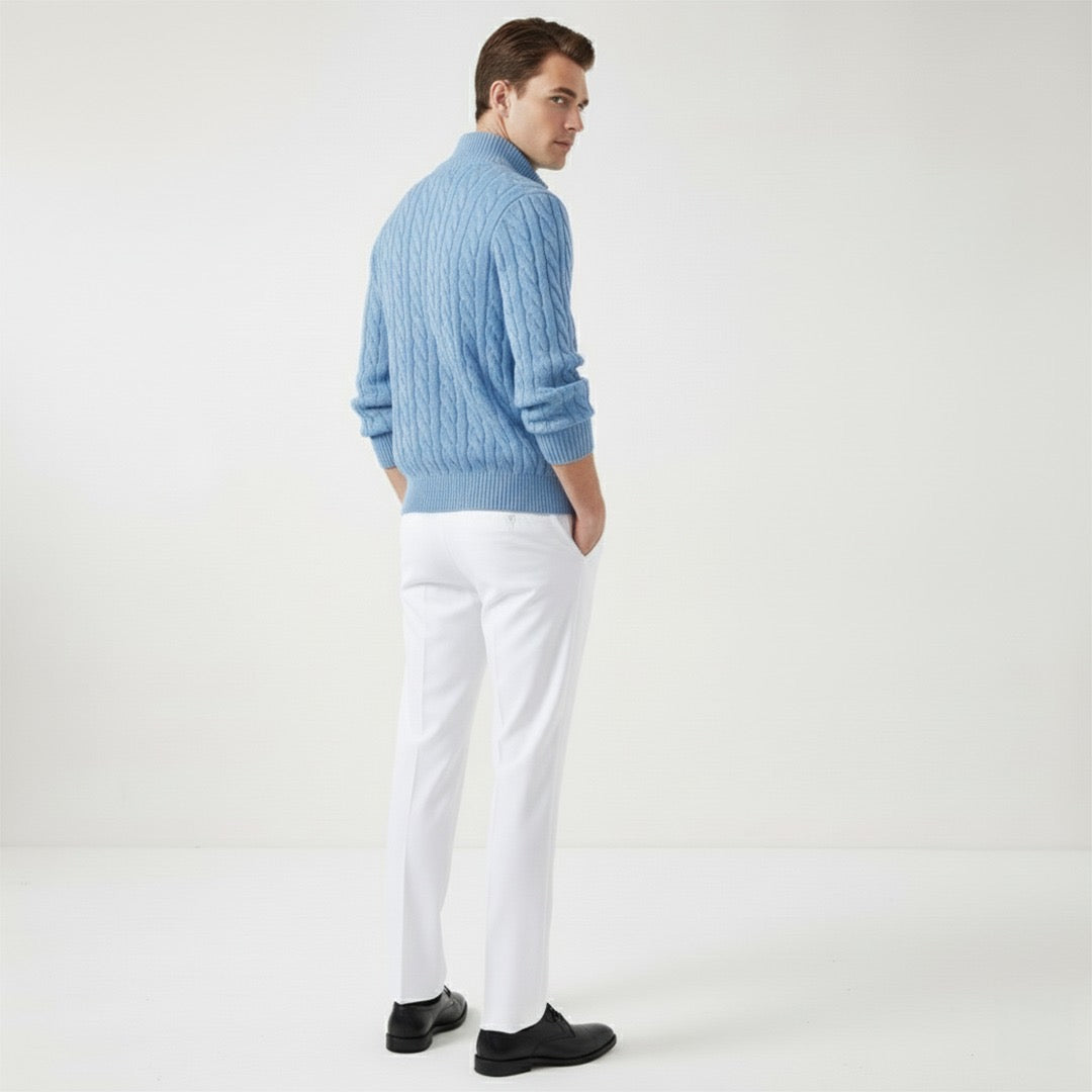 Tenue d'automne – Look Riviera en élégance intemporelle