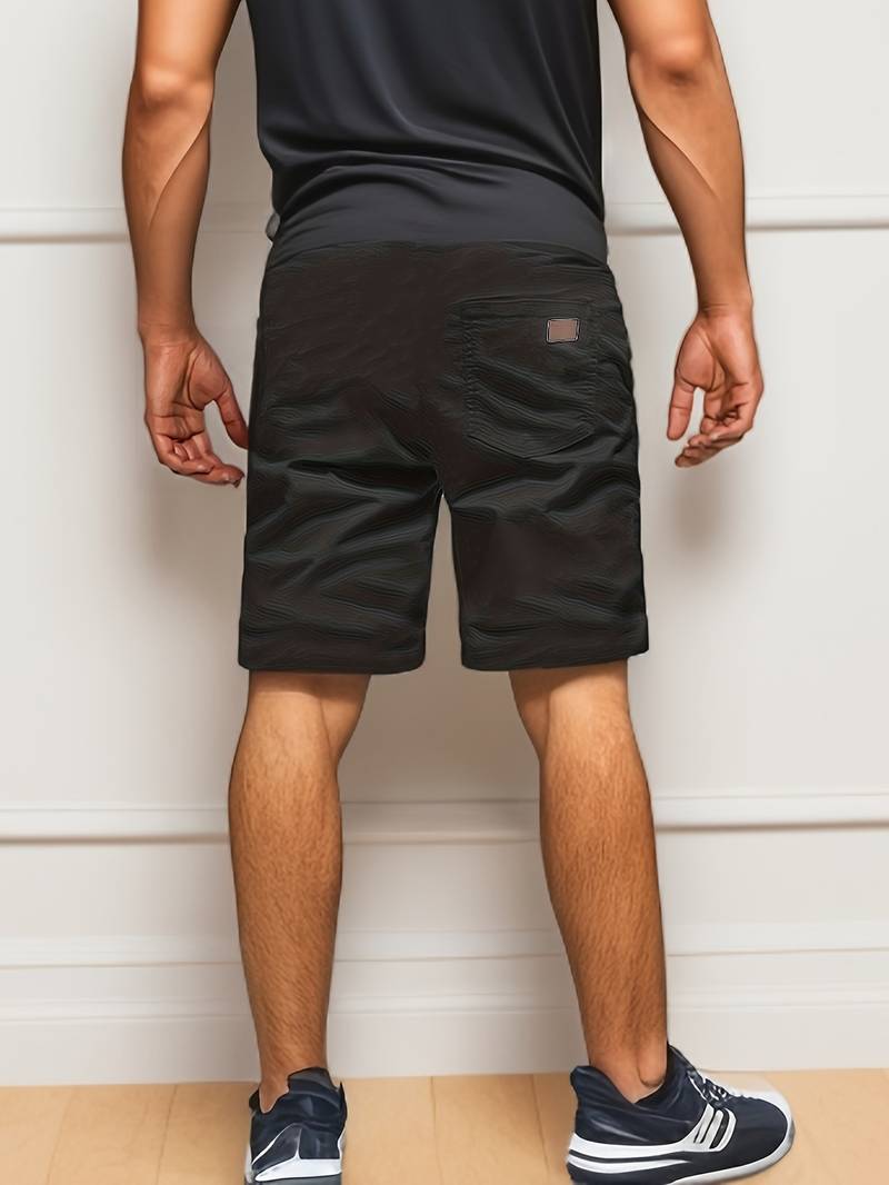 Short cargo homme avec plusieurs poches