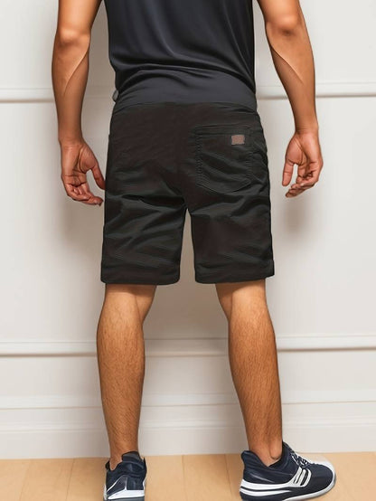 Short cargo homme avec plusieurs poches