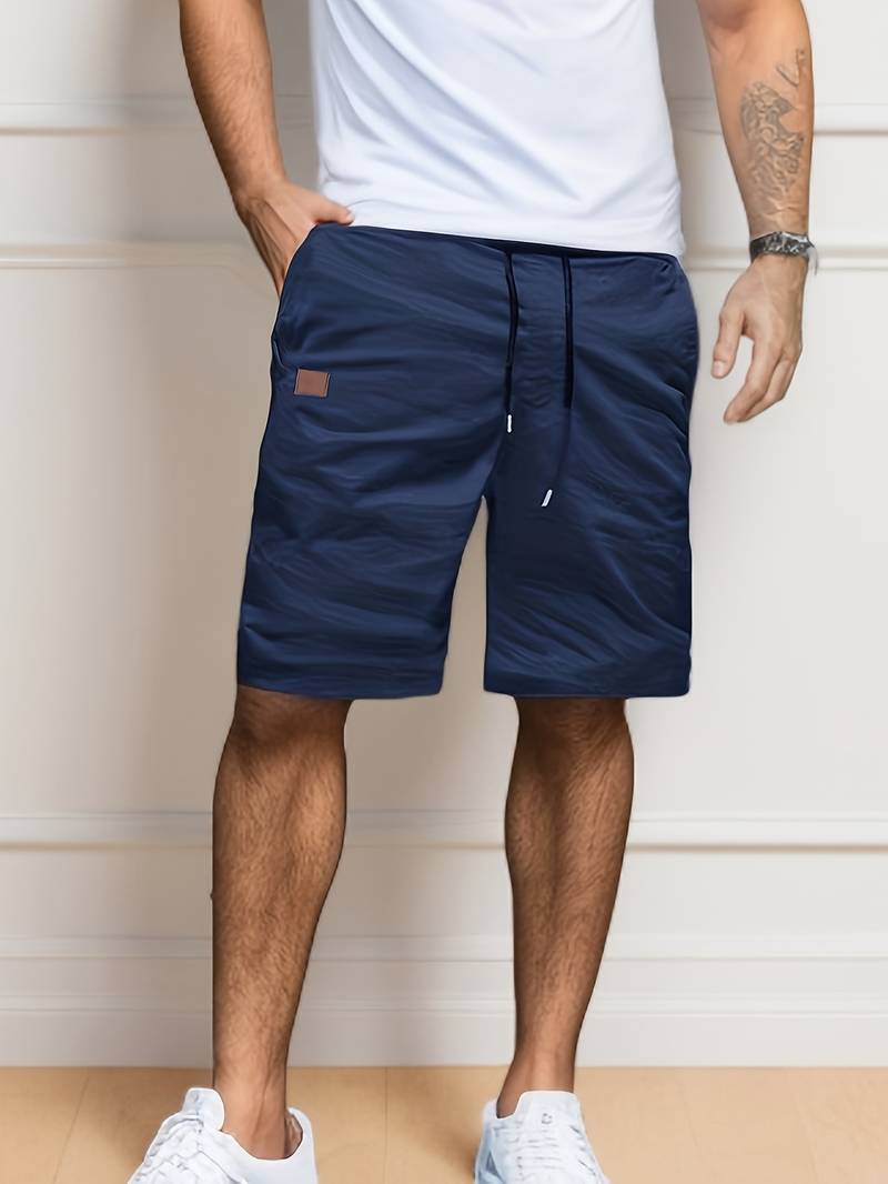 Short cargo homme avec plusieurs poches