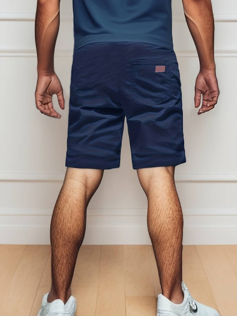 Short cargo homme avec plusieurs poches