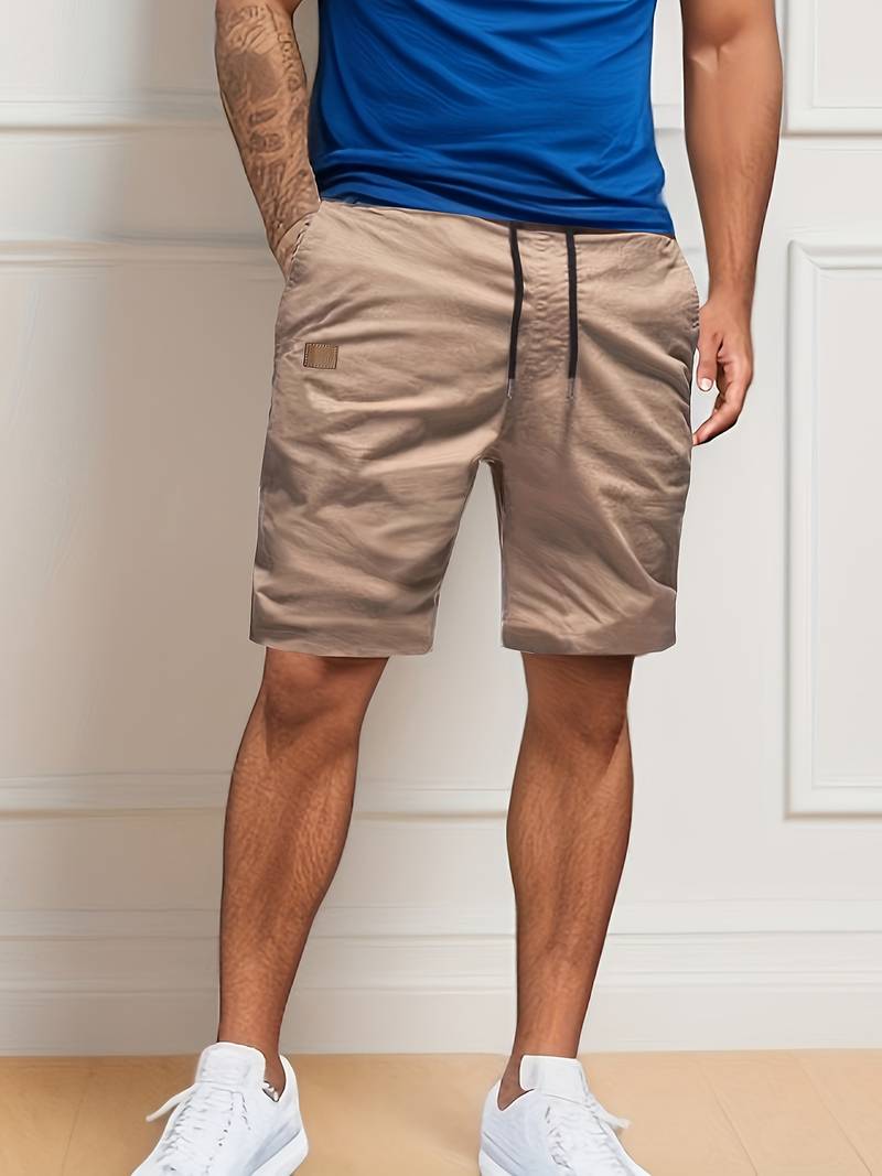 Short cargo homme avec plusieurs poches
