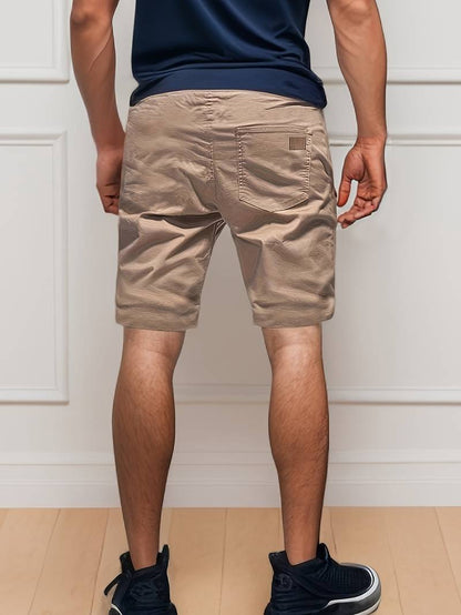 Short cargo homme avec plusieurs poches