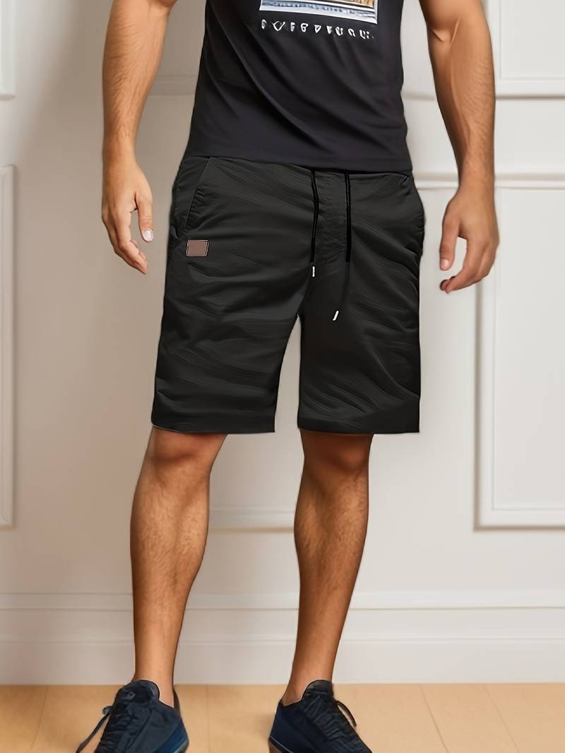 Short cargo homme avec plusieurs poches