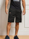 Short cargo homme avec plusieurs poches