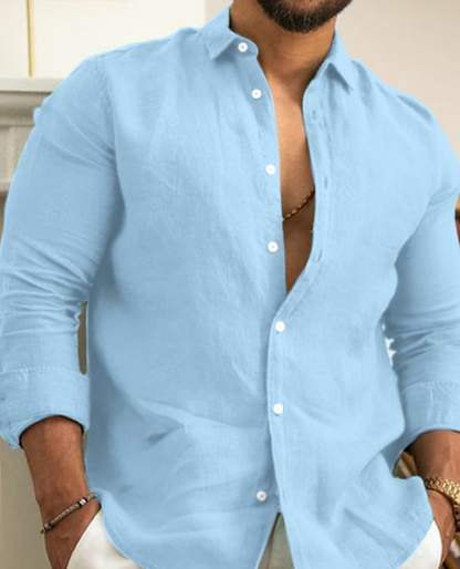 Chemise élégante en lin