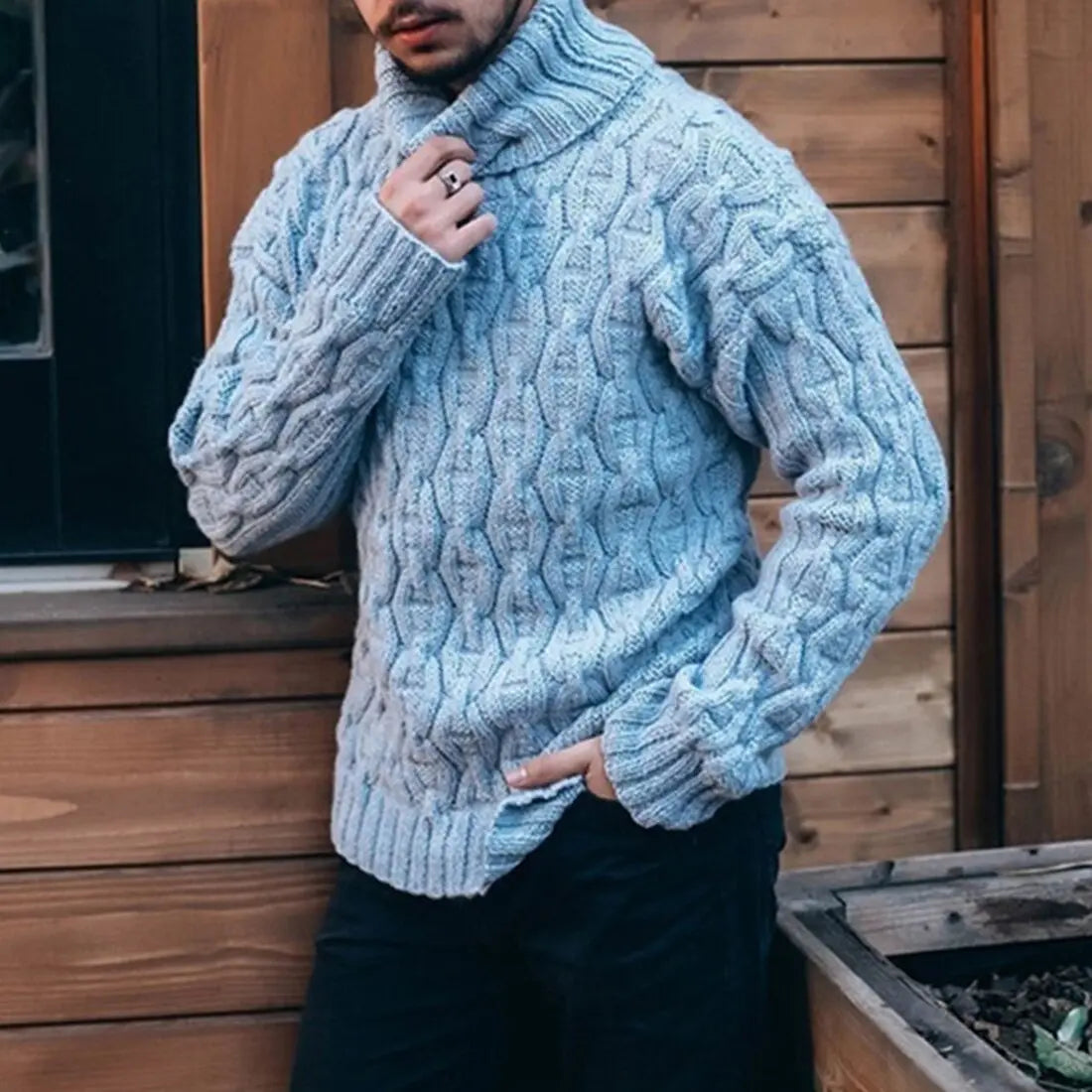 Polo au design adapté à l'hiver