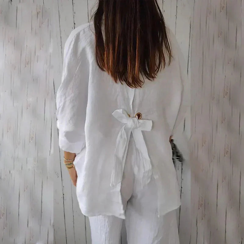 Paulina - Blouse pour femmes - Modèle décontracté et polyvalent