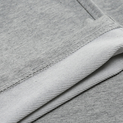 Pantalon de jogging homme avec taille élastique et jambe droite