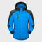 Men's Softshell Outdoor Jacket with Hood, Windproof Membrane, and Water-Repellent Finish
