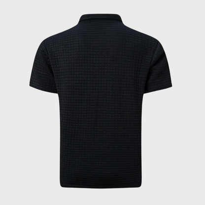 Polo ajusté pour hommes - coupe élégante et confortable