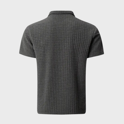 Polo ajusté pour hommes - coupe élégante et confortable