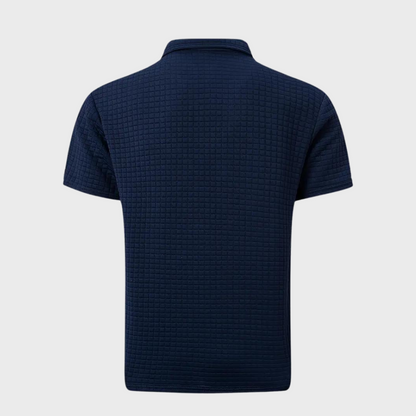 Polo ajusté pour hommes - coupe élégante et confortable