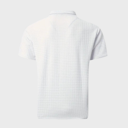 Polo ajusté pour hommes - coupe élégante et confortable