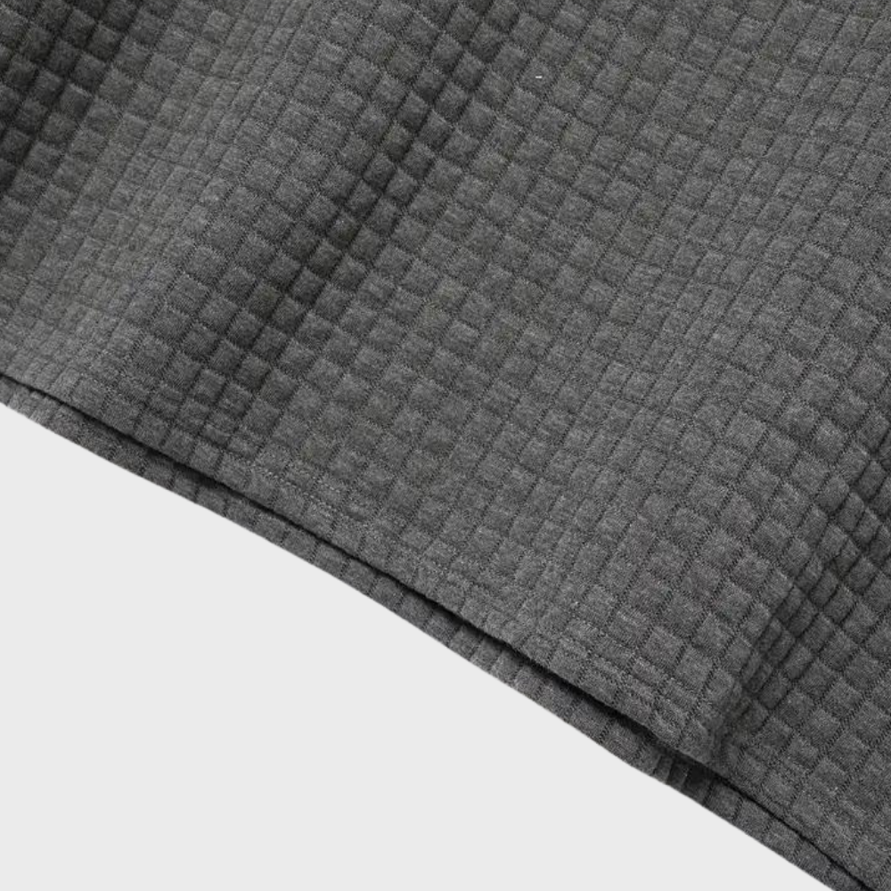 Polo ajusté pour hommes - coupe élégante et confortable