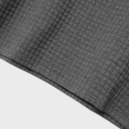Polo ajusté pour hommes - coupe élégante et confortable