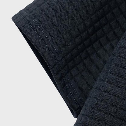 Polo ajusté pour hommes - coupe élégante et confortable