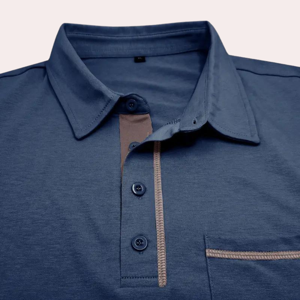 Polo d'été élégant pour hommes