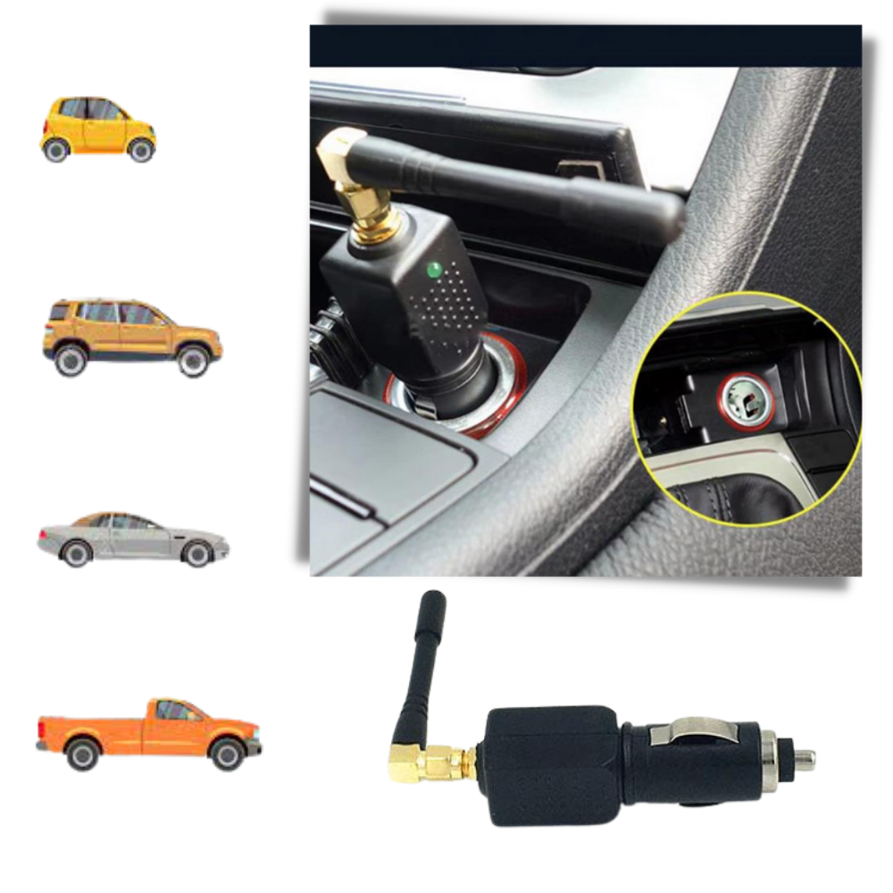GPS jammer for your car