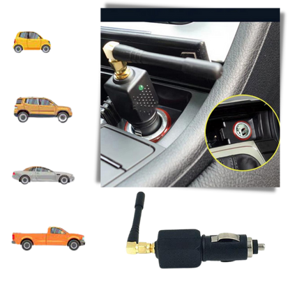 GPS jammer for your car