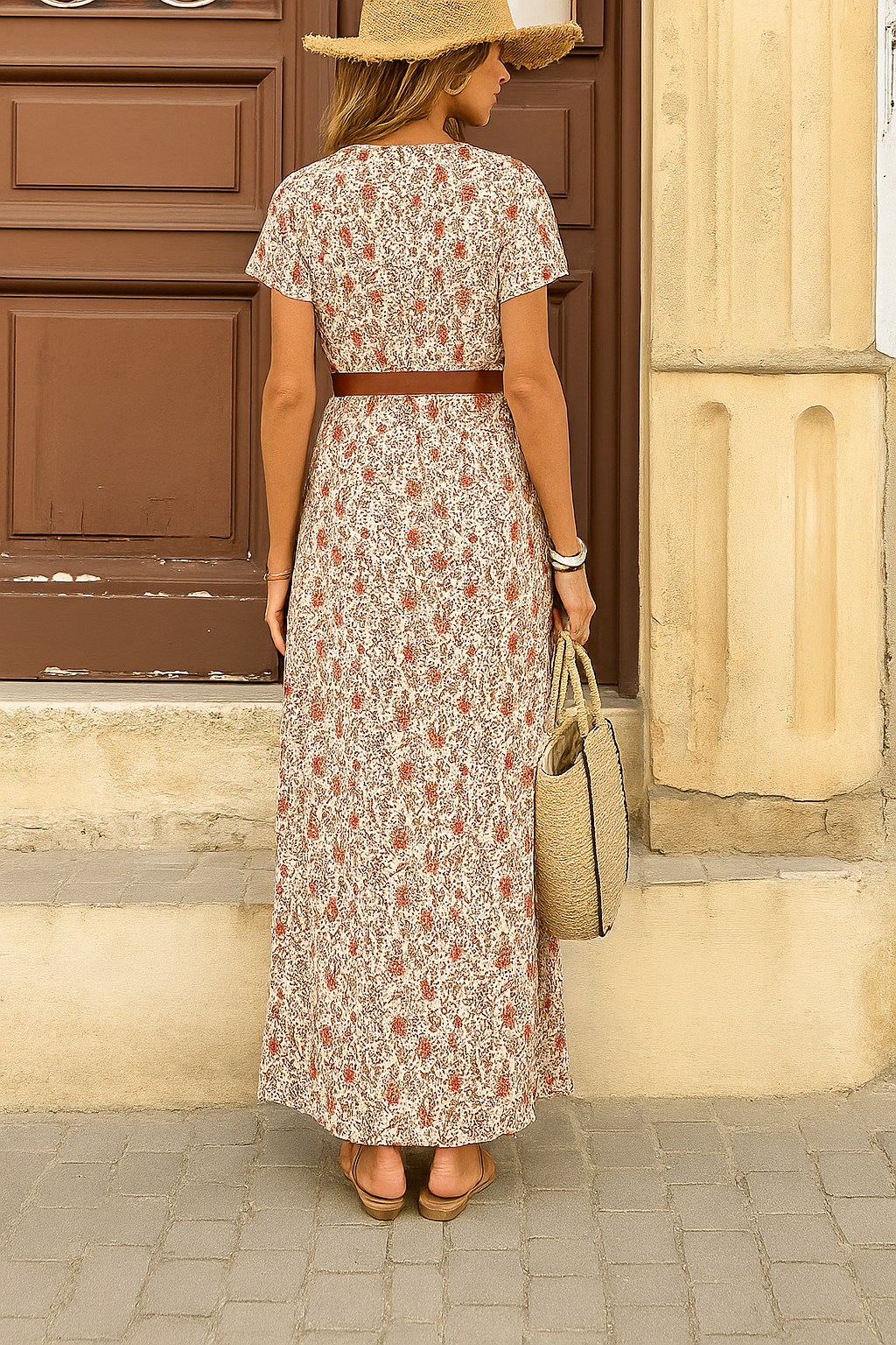 Boho Maxi Dress