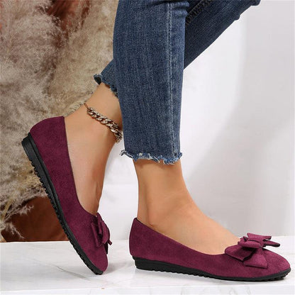 Comfortable Women's Suede Shoes – Comfort and Style
