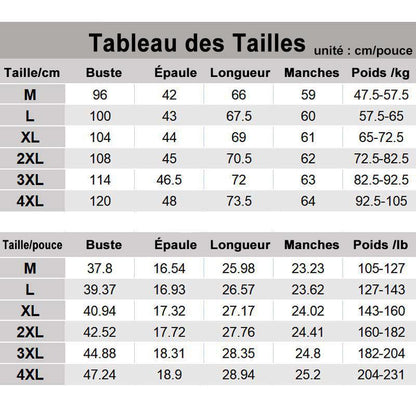 Maillot de corps homme chaud en coton mercerisé extensible – Sous-vêtement thermique