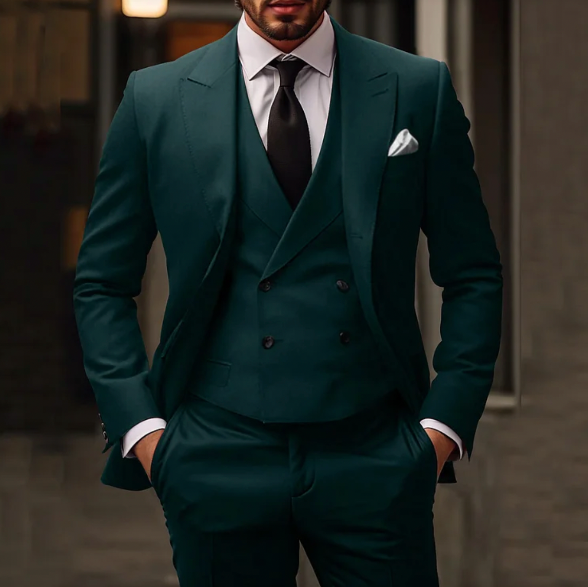 Veste homme Thorpe, 3 pièces