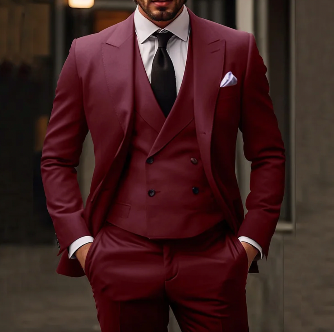 Veste homme Thorpe, 3 pièces