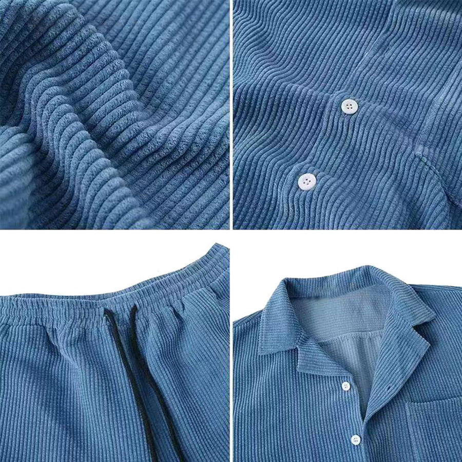 Adam - relaxed drawstring set