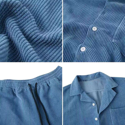 Adam - relaxed drawstring set