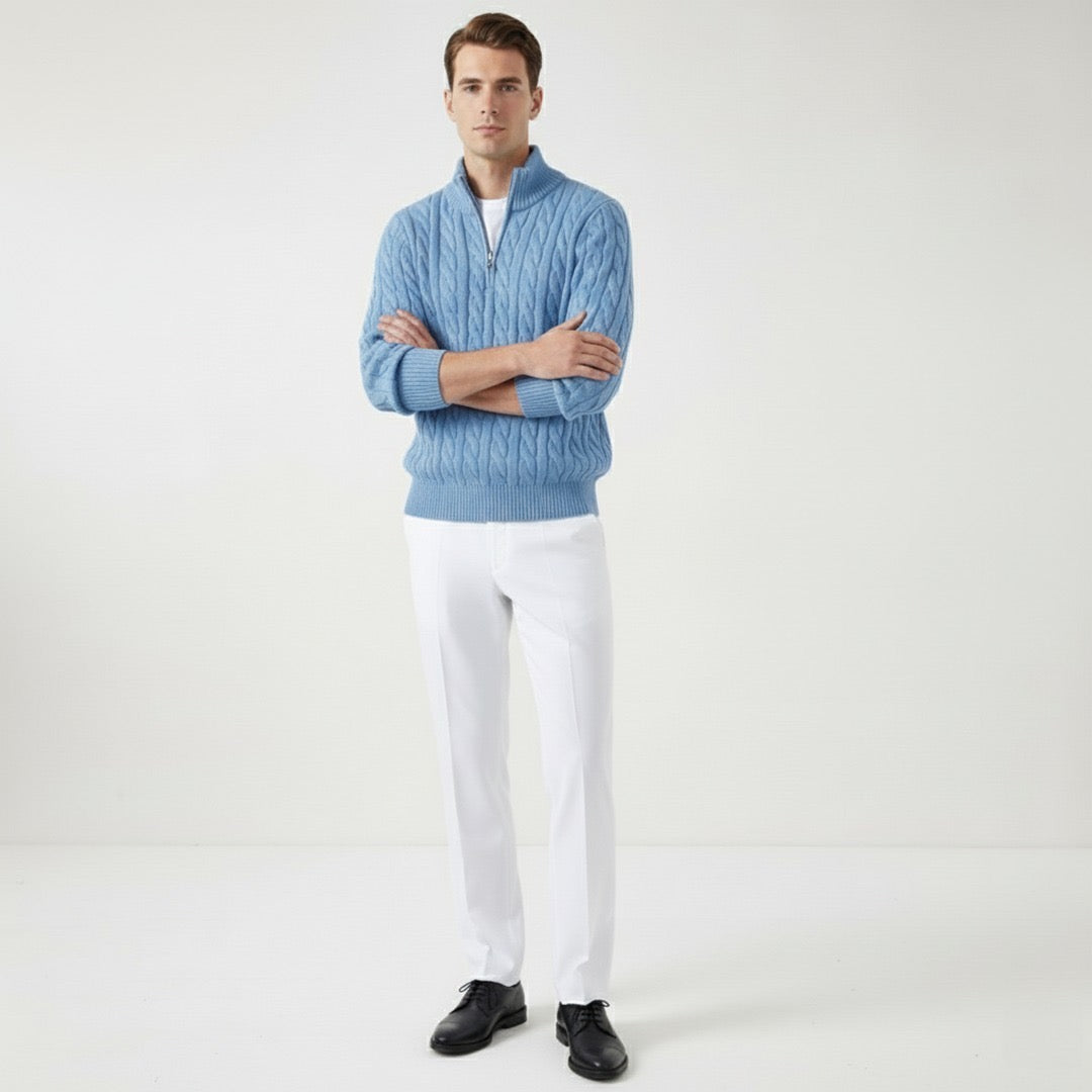 Tenue d'automne – Look Riviera en élégance intemporelle