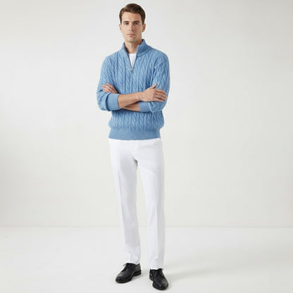 Tenue d'automne – Look Riviera en élégance intemporelle