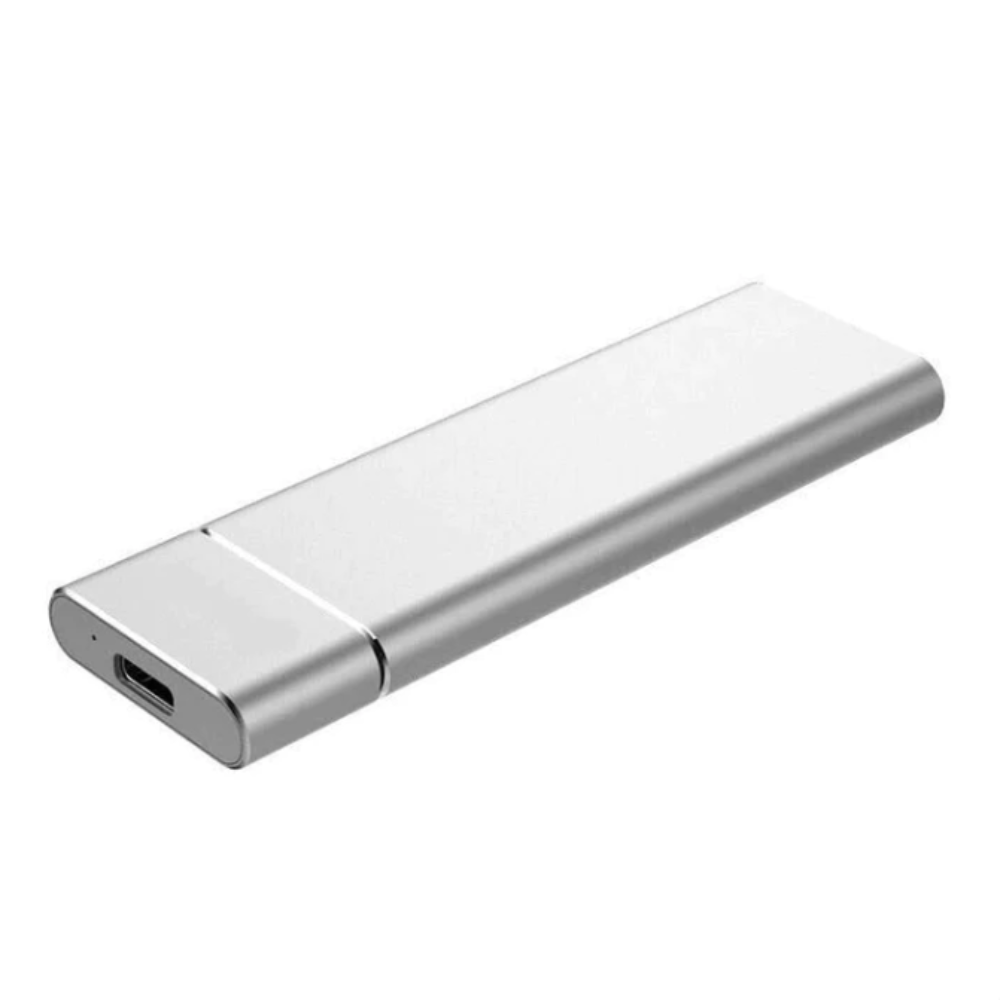 Portable external 8TB high-capacity hard drive